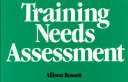 Training Needs Assessment